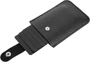 [LIFKOME] Compact Pu Card Holder Wallet for Credit Cards and Id Slim Design Multiple Slots for Travel and Everyday Use Lightweight and Portable for Women and Men