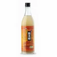 在飛比找樂天市場購物網優惠-陳稼莊 糙米醋/糯米醋 600ml/罐