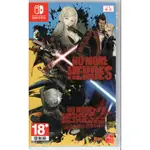 SWITCH遊戲NS 英雄不再 1+2 合輯 NO MORE HEROES 1+2 中文版【魔力電玩】