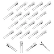 50pcs Sectioning Hair Clips Women Curl Setting Hair Clips Salon Styling Clips
