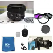 YONGNUO YN50mm F1.8 50mm lens kit for Nikon D5600 D7500 D3400 D5500 D5300 D3300
