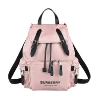 在飛比找蝦皮商城優惠-BURBERRY THE RUCKSACK字母LOGO尼龍掀