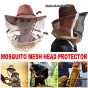 Beekeeping Hat withFace Veil Breathable Insect Protection Net Buckle Design Tool