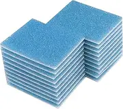 LTWHOME Compatible with Replacement Poly Foam Pad Fit for Fluval C2 Fluval C Clip-On Filter Foam (Pack of 20)