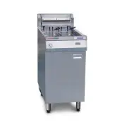 Austheat Freestanding Electric Fryer, 2 baskets - Commercial Deep Fryers (RB-...