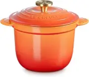 Le Creuset Cocotte Every 20 cm Flamme Dorée 3L / 3qt Gold Knob 100th Anniversary