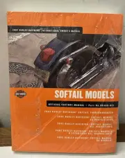 2002 Harley Davidson Softail Multilingual Owner’s Manual