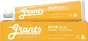 GRANTS OF AUSTRALIA Natural Toothpaste Propolis with Mint 110g
