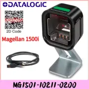 Datalogic Magellan 1500i MG1501-10211-0200 2D Barcode Scanner USB Kit w/ Cable