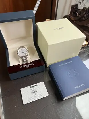 LONGINES 浪琴錶 MASTER 巨擘系列 機械錶 42mm 98%新 AD盒單全