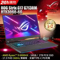 在飛比找蝦皮購物優惠-桃園吳 ASUS G713RM-0042F6900HX R9