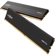 Crucial 32GB 5600 MHz DDR5 Pro RAM Kit (2 x16GB) Memory RAM 288-Pin DIMM Non-ECC