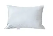 Eastwarmth Queen Size Natural Goose Down Feather Pillow for Sleeping100% Cotton