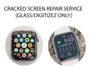 Apple Watch 5 44 40mm FRONT GLASS LCD Replacement Repair Service