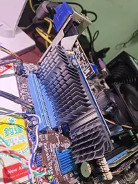 在飛比找Yahoo!奇摩拍賣優惠-華碩顯示卡 GT 520 ENGT520 PCIE 介面 H