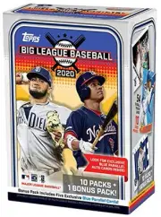 2020 Big League Baseball Retail Value Box
