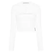[Alexander Wang] Cropped Cardigan