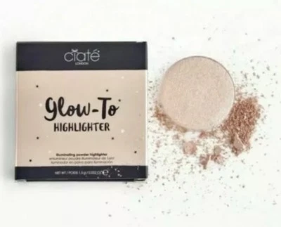 Ciate Highlighter illuminating Powder Glow Highlighter Moondust
