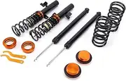 Compatible for Focus Mk2 2.5 ST Hatchback 2005-2012 Coilover Suspension Shock Lowering Kit