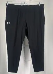 Under Armour Sportstyle Pique Track Pants Joggers Taper Men Size 4XL 131201 NWT