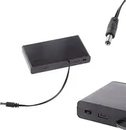 AA Type * 8 AA (12 V) Battery Battery Box ON/Off Switch Cover Included