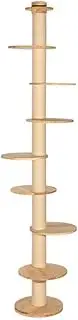 Honeypot Solid Wood General Cat Tree