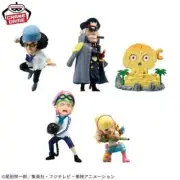 One Piece World Collectable Figure Hachinosu #1 Complete set Anime Japan