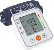 Blood Pressure Monitor Upper Arm Digital BP Machine and Pulse Rate Monitoring
