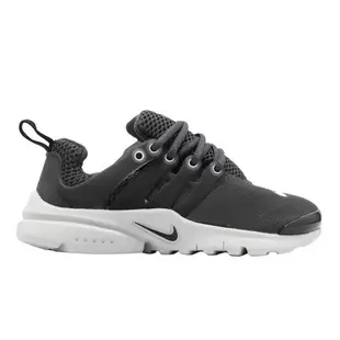 Nike 童鞋 Presto PS 黑 灰 中童 小朋友 套入式 魚骨鞋 4-7歲 休閒 844766-015 [ACS 跨運動]