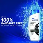 Head & Shoulder Anti-Dandruff Shampoo Silky Black Leaves Hair Shinny 180ML