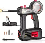 MIG Welder Machine,Portable Gasless MIG Welding Machine,Hand Held Inverter Wire