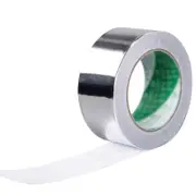 OZNALA Aluminium Foil Adhesive Sealing Tape Heating Duct Silver Repairs Reinforced 48mm