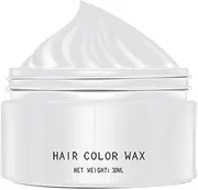 Setauoo Temporary Hair Dye Wax - Temporary Hairstyle Dye Cream - Temporary Modeling Natural Colour Hair Dye Wax for Men, Women, All Ages, Friends, Beautician, Hairdresser