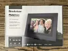 NIB Brookstone PhotoShare Digital Frame Send Photos Messages from Phone 3 Styles