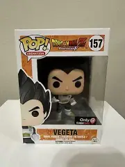 Funko Pop! Dragon Ball Z Vegeta GameStop Exclusive Figure