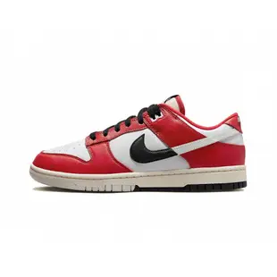 Nike Dunk Low Retro PRM Chicago Split 解構芝加哥 白紅黑 休閒鞋 男鞋 DZ2536-600