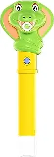 Bubble Machine - Electric Wand, Light Up Toy | Automatic Snake Shape Blower with Sound, Fun for Kids Outdoor Play, Creative Green Cartoon Design for Parties, Birthdays, Imaginative Games
