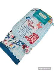 The Pioneer Woman Kitchen Spicy Cowgirl Set Oven Mitt Potholder Towel Linens