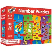 Galt Puzzle Numbers
