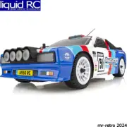 Associated 30126C Apex2 Sport A550 Rally Car RTR LiPo Combo