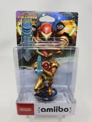 Nintendo amiibo SAMUS ARAN Metroid Collection Series Figure Character Switch