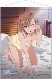 A Certain Magical Index Mikoto Misaka official B2 tapestry japan new