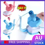 Swift Electric Yarn Fiber String Ball Wool Winder Holder Automatic Yarn Winder#C