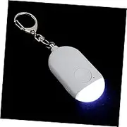 SECFOU Personal Alarm Flashlight Keychain for Women Portable Anti-Wolf Security