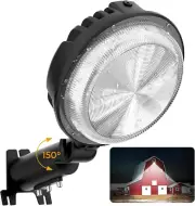 150W LED Barn Light 20000LM Dusk to Dawn Outdoor Yard Light 6500K Waterproof