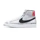 Nike Blazer Mid 77 女 白 高筒 簡約 運動 休閒鞋 DO2331-101