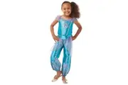 Disney: Jasmine Gem Princess Costume - (Size: 4-6)