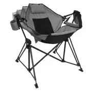 Hammock Camping Chair Folding 350lbs Foldable Portable Rocking Chairs for