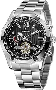 [DAXIAOYU] Mechanical Wristwatch Men's Design Automatic Watch Waterproof Business Style Watches