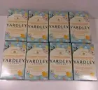 8 Pkg Yardley London Chamomile Flower Nourishing Shea Baby Bar Soap
